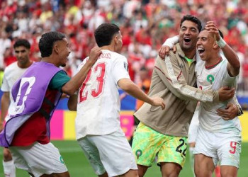 مباراة المنتخبين المغربي والفرنسي تحبس الأنفاس