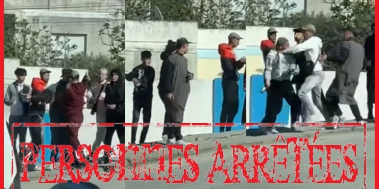 تفاعل أمني مع فيديو يوثق تبادل للعنف بالأسلحة البيضاء قرب مدرسة بطنجة