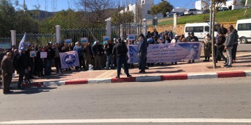 الجامعة الوطنية لموظفي الجماعات الترابية بالحسيمة غاضبة