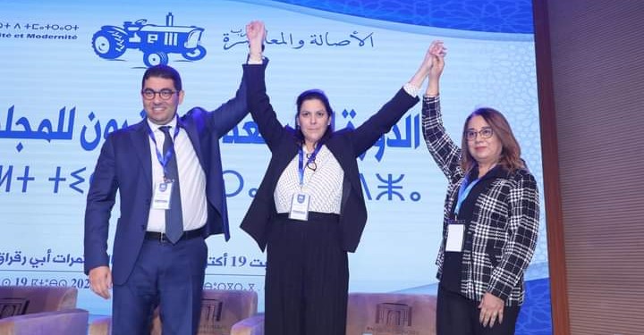 فاطمة السعدي تعوض ابو الغالي في القيادة الجماعية لحزب “البام “