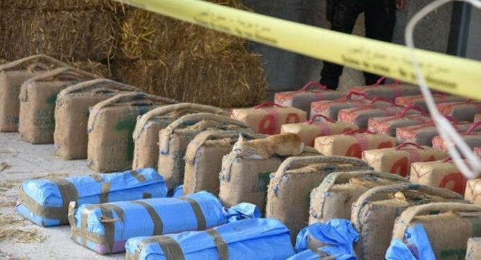 ضربة موجعة لبارونات المخدرات