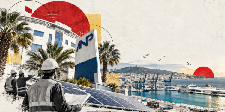 ميناء طنجة يدخل مرحلة الطاقة الشمسية ضمن مشروع يشمل خمسة موانئ منها ميناء الحسيمة