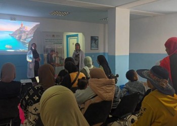 المضيق: التنمية البشرية تنظم ورشات لتحسين صحة وتغذية النساء الحوامل