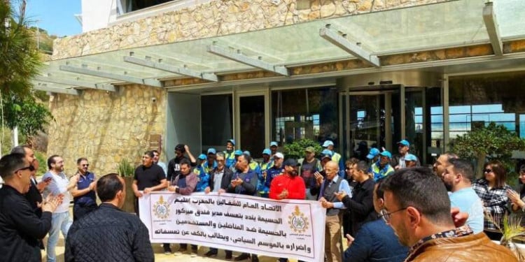 حالة احتقان بالمركب السياحي ” كيمادو ” بالحسيمة