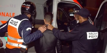 إيقاف عصابة إجرامية بجرسيف