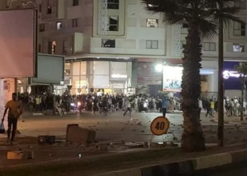 إيقاف 13 محتجا بزايو