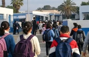 استئناف الدراسة بعدد من المؤسسات التعليمية بالقصر الكبير