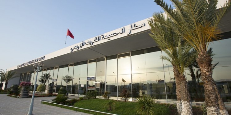 نمو الحركة الجوية بمطار الحسيمة