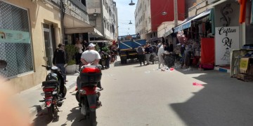 استمرار تحرير الملك العمومي بالحسيمة