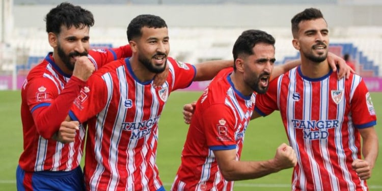 المغرب التطواني على بعد خطوة من العودة إلى قسم الصفوة