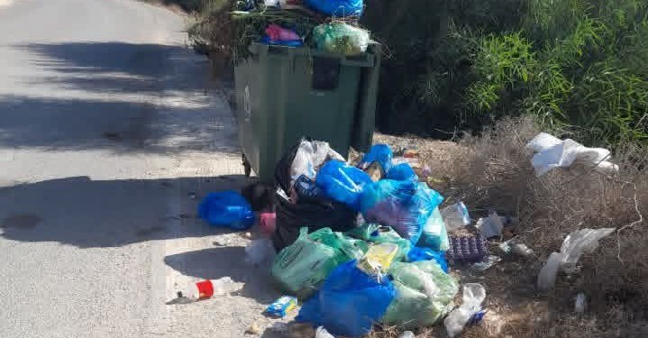 تراكم النفايات يثير غضب سكان “آيت المدينة” بجماعة أجدير