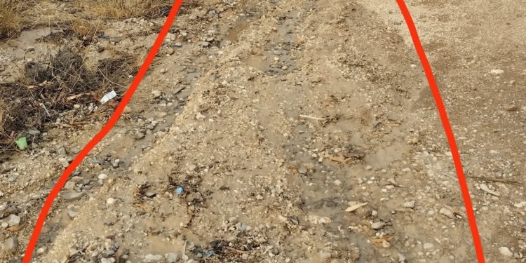 ساكنة أجدير السفلى تطالب بإصلاح مقطع طرقي  قبل فوات الأوان