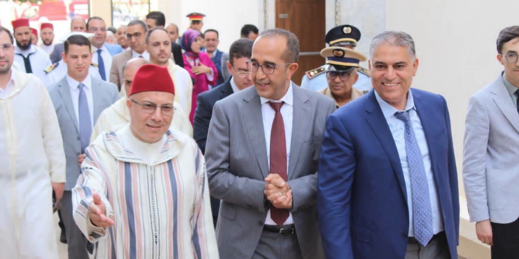 الحسيمة .. تنظيم الحفل الختامي للملتقى القرآني الثاني احتفاء بذكرى عيد العرش المجيد
