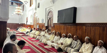شفشاون.. المسجد الأعظم يحتضن ليلة إحياء ذكرى المولد النبوي الشريف