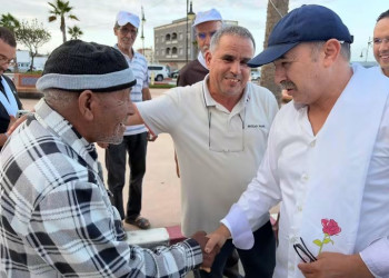 الحسيمة: حضور اجتماعي يعزز موقع عبد الخق أمغار في سباق اتشريعيات 2026