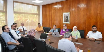 لجنة قيادة استراتيجية التحول الرقمي بجهة الشمال تبحث تقدم المشاريع المبرمجة