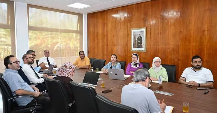 لجنة قيادة استراتيجية التحول الرقمي بجهة الشمال تبحث تقدم المشاريع المبرمجة