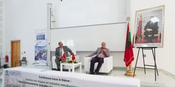 تطوان.. المدرسة العليا للتكنولوجيا تناقش مخاطر العمل في الصناعات المعدنية البحرية