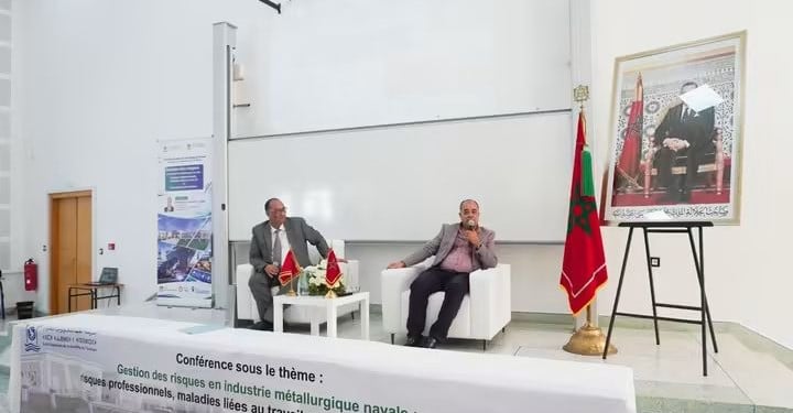 تطوان.. المدرسة العليا للتكنولوجيا تناقش مخاطر العمل في الصناعات المعدنية البحرية