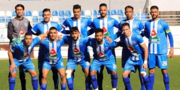 شباب الريف الحسيمي يعود من العيون بهزيمة