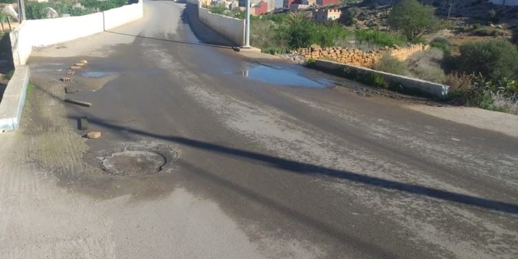 مياه عادمة تقلق راحة سكان تساسنت بإزمورن