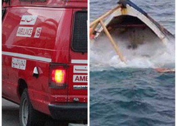 نجاة سبعة أشخاص إثر غرق مركب ترفيهي بالحسيمة