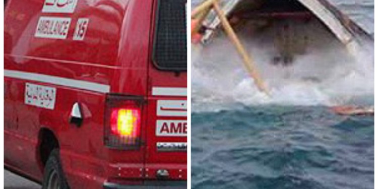 نجاة سبعة أشخاص إثر غرق مركب ترفيهي بالحسيمة