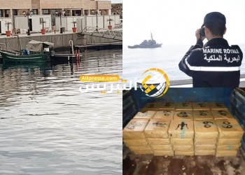 ضبط 36 رزمة من مخدر الشيرا على متن قارب للصيد التقليدي بالحسيمة