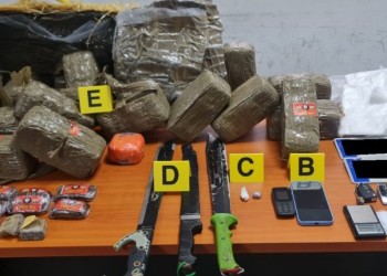 إيقاف مشتبه في علاقتهما بأنشطة التهجير القسري وترويج المخدرات