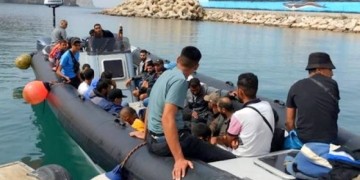 إيقاف 32 مرشحا للهجرة السرية بشاطئ تلا يوسف نواحي الحسيمة