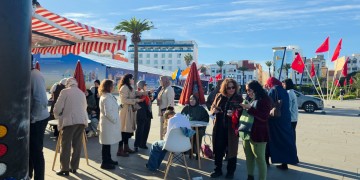 القافلة الوطنية لمناهضة العنف الرقمي ضد النساء والفتيات تحط الرحال بالحسيمة