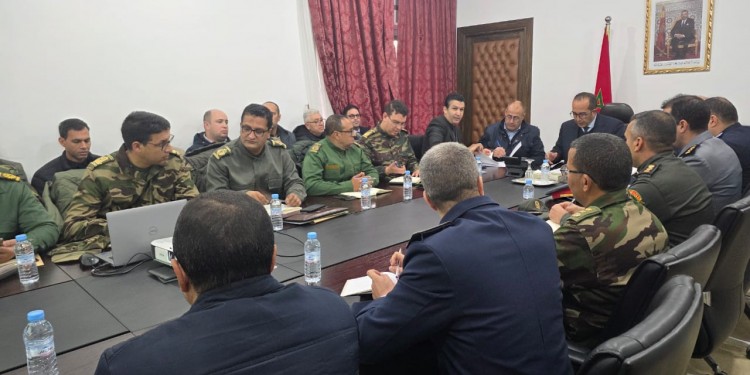 دينامية استباقية بعمالة الحسيمة لمواجهة التقلبات الجوية المرتقبة