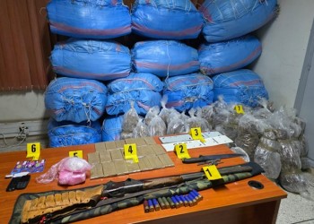 مصالح الأمن تشن حملة نوعية لمكافحة الاتجار بالمخدرات