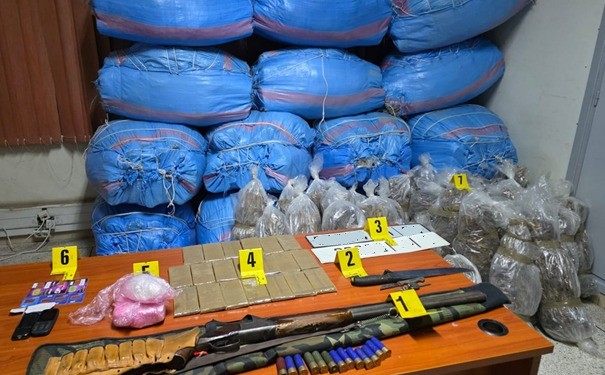 مصالح الأمن تشن حملة نوعية لمكافحة الاتجار بالمخدرات