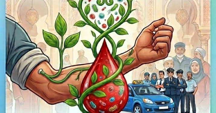 حملة بالحسيمة لتعزيز احتياطي الدم ومواجهة الخصاص