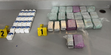 طنجة المتوسط.. إحباط محاولة لتهريب أزيد من 14 ألف قرص مهلوس