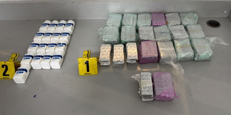 طنجة المتوسط.. إحباط محاولة لتهريب أزيد من 14 ألف قرص مهلوس