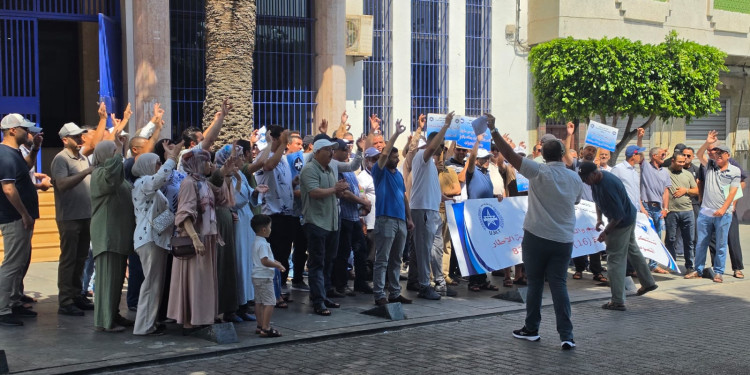 الحسيمة: مستخدمو قطاع الماء يصعدون ضد الشركة الجهوية متعددة الخدمات