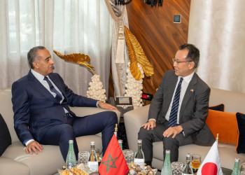 حموشي والسفير الياباني بالرباط يناقشان ملفات أمنية مشتركة