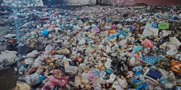 الحسيمة.. تراكم النفايات ب”إساكن” يثير استياء السكان