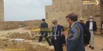 بالفيديو: القائم بالأعمال بسفارة أمريكا اختار ” بوكاديو” تعبيرا عن عشقه للحسيمة