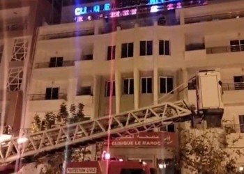 حريق بمصحة خاصة يستنفر سلطات وجدة