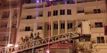 حريق بمصحة خاصة يستنفر سلطات وجدة