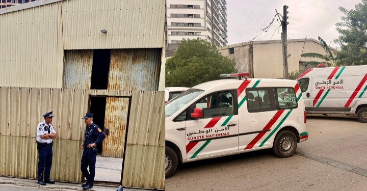 طنجة.. العثور على جثة مواطن إسباني داخل مصنع وسط المدينة