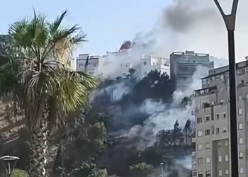 حريق مهول يهز حي الشرف بطنجة ويخلف اختناقات وخسائر بيئية