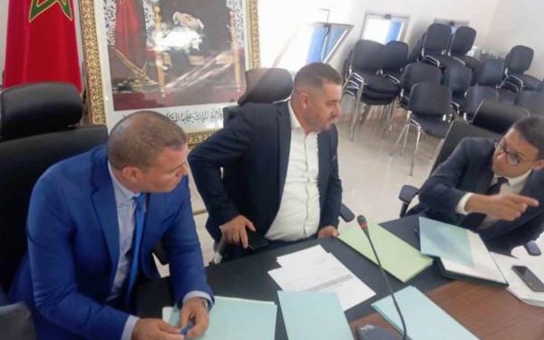 انتخاب محمد سحنون رئيسا لجماعة إمزورن