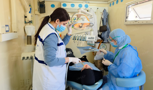 قافلة طبية متعددة التخصصات تحل بإقليم الحسيمة