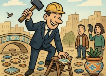 زليج مستعار: من يسرق هوية مدينتي؟
