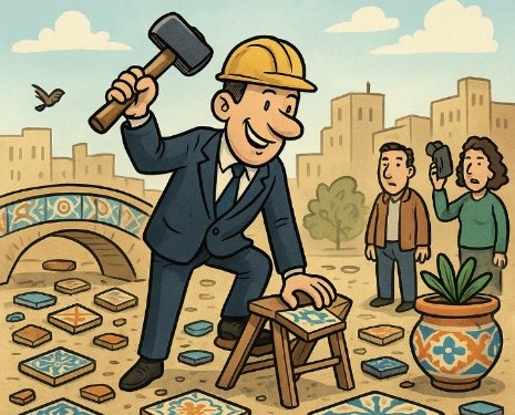 زليج مستعار: من يسرق هوية مدينتي؟