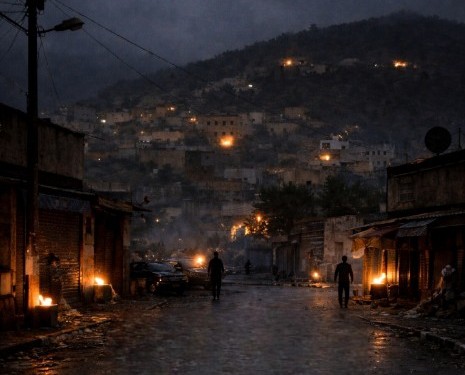 انقطاع كلي للكهرباء يشل الحياة اليومية بمركز إساكن بإقليم الحسيمة